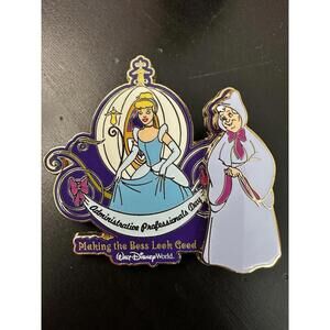 Disney Pin WDW Cast Exclusive - Administrative Professionals Day 2005 Cinderella